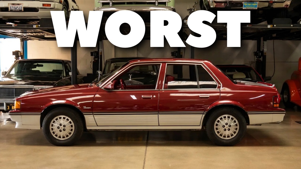 Top 14 WORST Cars in US History!