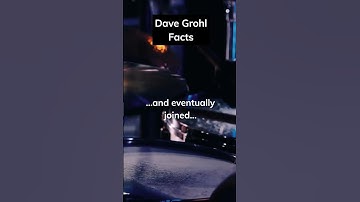 Dave Grohl Nirvana #davegrohl #foofighters #nirvana #drummer #rocknroll #grunge #factshorts #fypシ