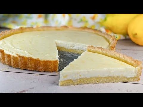 Tarte au citron si simple que vous allez ladopter ! Elle fond en bouche ! 