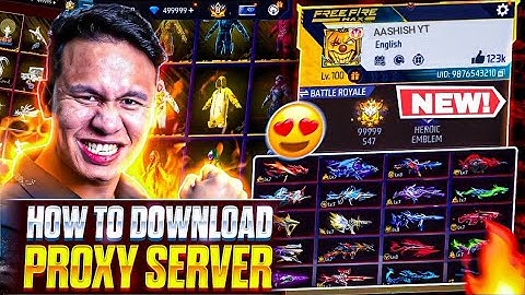 OB51 UPDATE PROXY SERVER 100% REAL 💯😱🔥 | Free Fire New Proxy Server || Proxy Server Free Fire