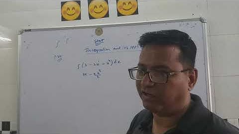 2nd lecture#Sem-5 sub:Statistics chapter 1st: integration & its Application