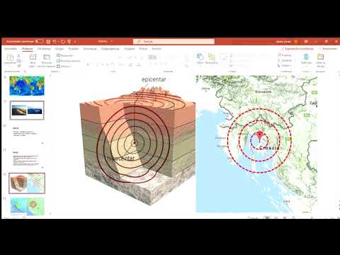 Video: Razlika Med Vulkani In Potresi