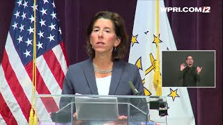 VIDEO NOW: Governor Raimondo discusses COVID-19 cases at PC and URI