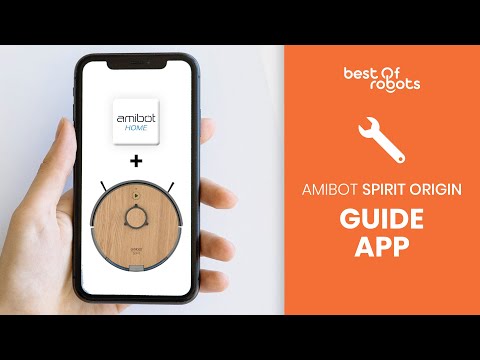 TUTO APPLI AMIBOT SPIRIT ORIGIN - Connexion Wi-Fi / Fonctions de la carte / Voix française