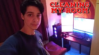 HOW I CLEAN MY GAMING ROOM screenshot 1