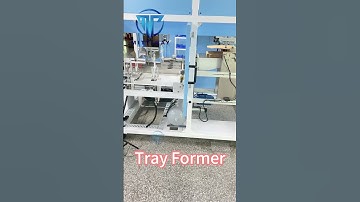 Tray Former Corrugated Tray Former Machine Box Forming Machine#machine