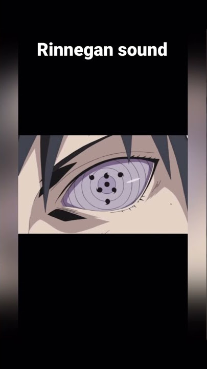 Rinnegan sound #naruto #sasuke #rinnegan #reels #narutoshippuden #sharingan