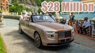 $28 Million Rolls Royce Boat Tail - The most expensive new car in the world!