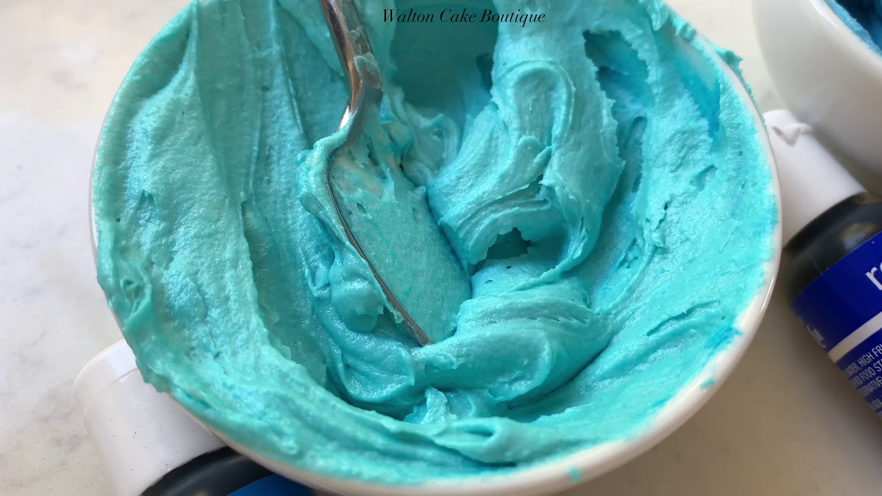 CHEFMASTER NEON BLUE Gel Paste