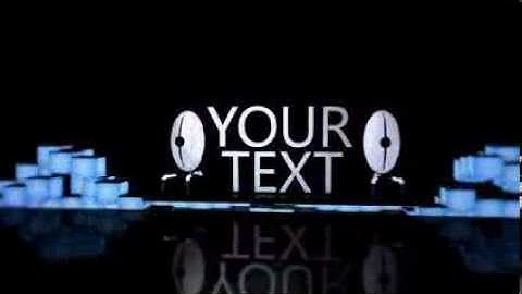 Portal Intro Template