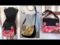 DIY SHOULDER PURSE BAG | Shoulder Handbag Sewing Tutorial