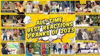 🤣 Ultimate Funny Pranks Compilation 2023 | Crazy Prank TV 😆 All Time Best Reactions Prank