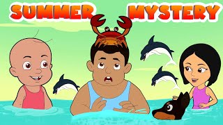 Mighty Raju - Summer Mystery | Funny Videos for Kids in YouTube | Cartoon Hindi Stories