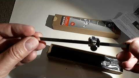 SHUBB 5th string capo for banjo , unboxing
