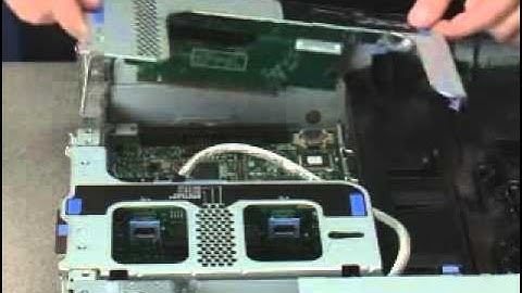 IBM System x3690 X5 - CRU - Install Microprocessor Air Baffle