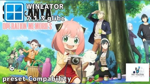 MTester | Winlator 7.1.3 Glibc | SpyxAnya #winlator #winlatoremulator #spyxfamily