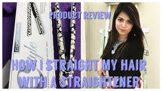 In this video i shared review of corioliss titanium styling iron..H...