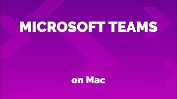 How to use Prezi Video with Microsoft Teams on Mac (old)