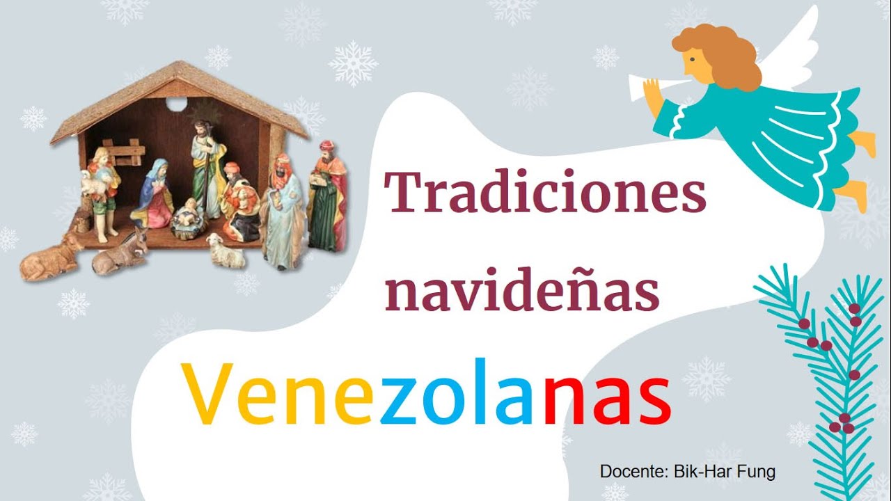 Las tradiciones navideñas en Venezuela YouTube Las tradiciones navideñas en Venezuela YouTube