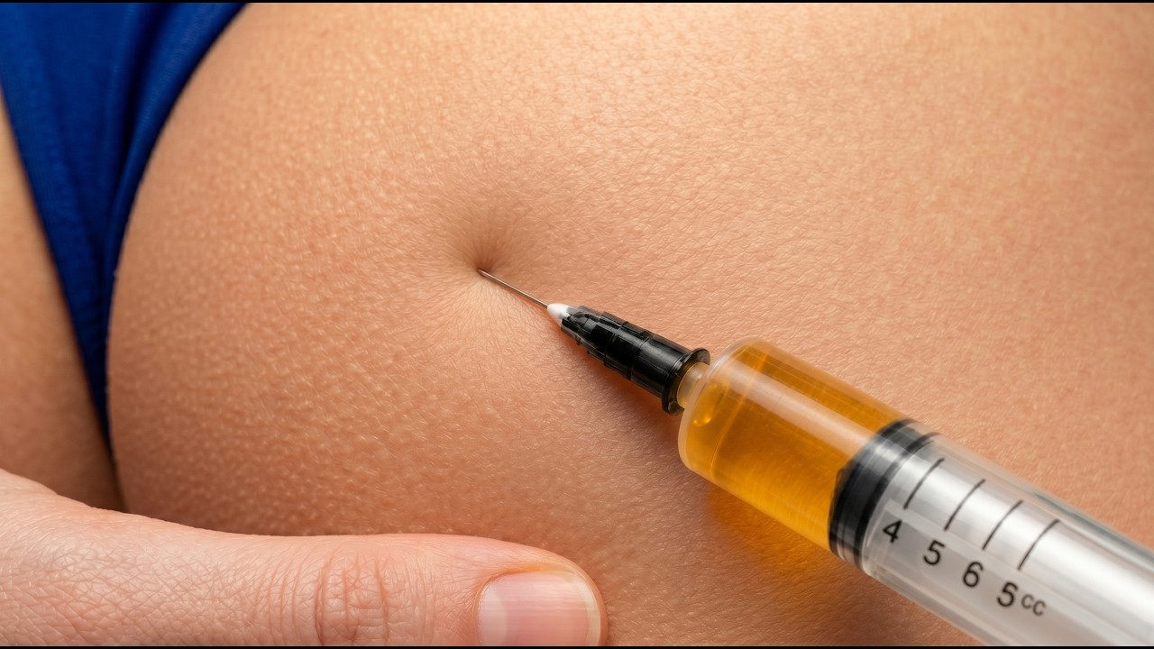 How to Give a Smooth & Comfortable Injection 💉 | Easy Step-by-Step ...