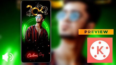 Happy New Year 2022 status video Kaise banaen / Happy New Year video editing / New Years status