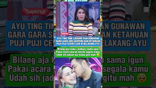 Ayu Ting Ting Ludahin Igun Sok Ganteng Lu Igun