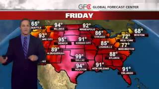 Today's National Weather Forecast