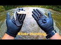 I Found 2 Wedding Rings and a Knife While River Metal Detecting!