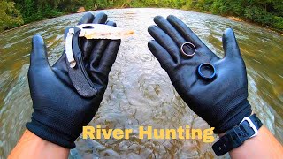 I Found 2 Wedding Rings and a Knife While River Metal Detecting! I Found 2 Wedding Rings and a Knife While River Metal Detecting!