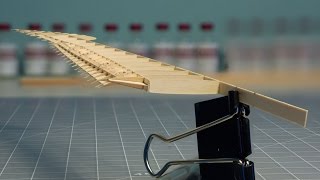Manila Folder 777 - Wing Update - Aileron and Flaperon Test Pieces