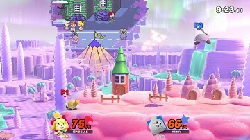 Kirby vs Isabelle SSBU