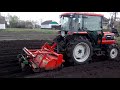 Kubota GL-281 нарезка под картофель.