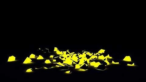 Cell Fracture Test Blender 2.65