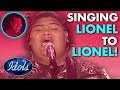 Iam tongi sings judge lionel richies song on american idol 2023  idols global