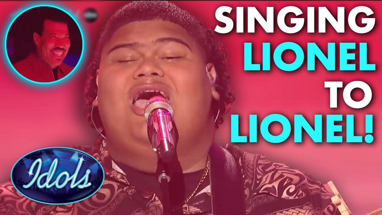 Iam Tongi Sings Judge Lionel Richies Song On American Idol 2023  Idols Global