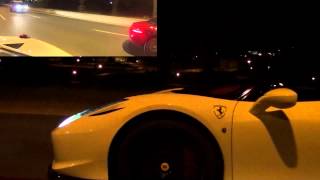 Mercedes Benz SLS AMG vs Ferrari 458 Italia