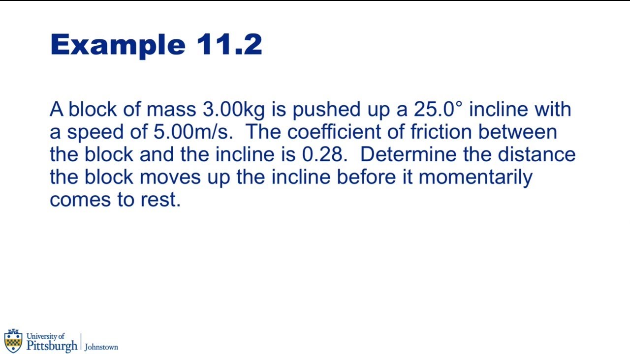 Unit11 example 11 2 - YouTube
