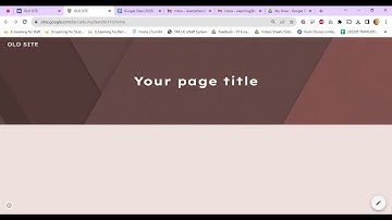 Delete or Restore a Google Site File (Google Sites)
