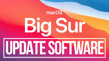 How to Update Software on macOS Big Sur 11.1