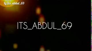 ISHQ MERA😞🥀| New WhatsApp Status | ITS_ABDUL_69