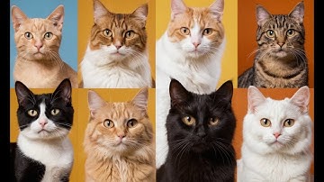 Understanding the Different Cat Breeds: A Visual Guide!