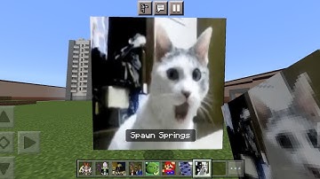 Springs Nextbot Added in Minecraft PE | NNF_Part2_Addon