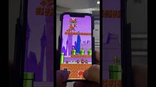😳 I Made Super Mario DIY World Mobile #nintendo #supermariobros #80sgames screenshot 3