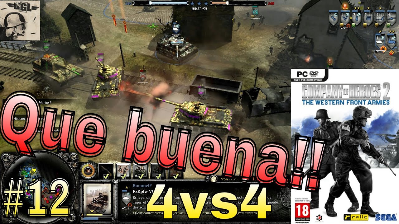 CoH 2 - The Western Front Armies: Oberkommando West