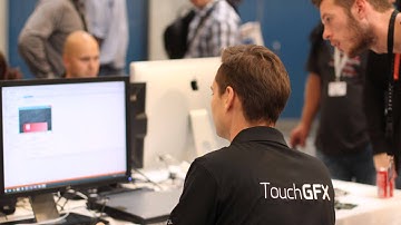 TouchGFX LIVE Workshop at E-14: Nilan