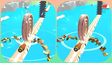 Spiral Roll Best Pro Level Relaxing Gameplay iOS,Android Update New Level Video Games