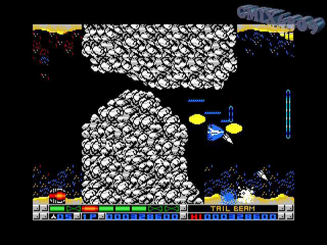 MSX R-TYPE (FM SOUND) Long Play - YouTube