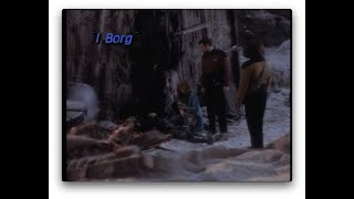 TNG S05 E23 I, Borg : “Captain’s Log, Stardate 45858.2.”.