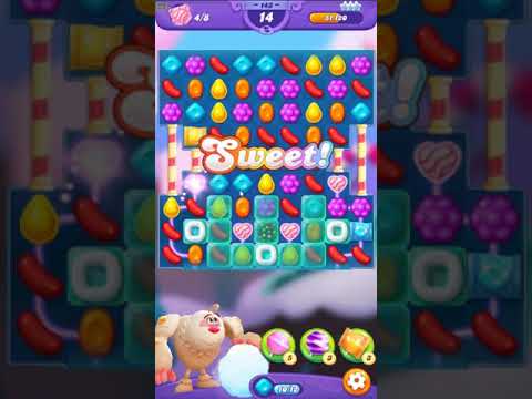 Candy Crush FRIENDS Saga level 143 no boosters