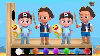 New Song Baby Shark Learns Colors | CoComelon Nursery Rhymes & Kids Songs #07